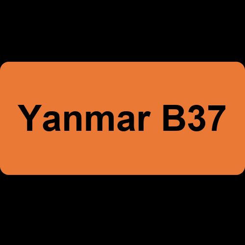 Yanmar B37